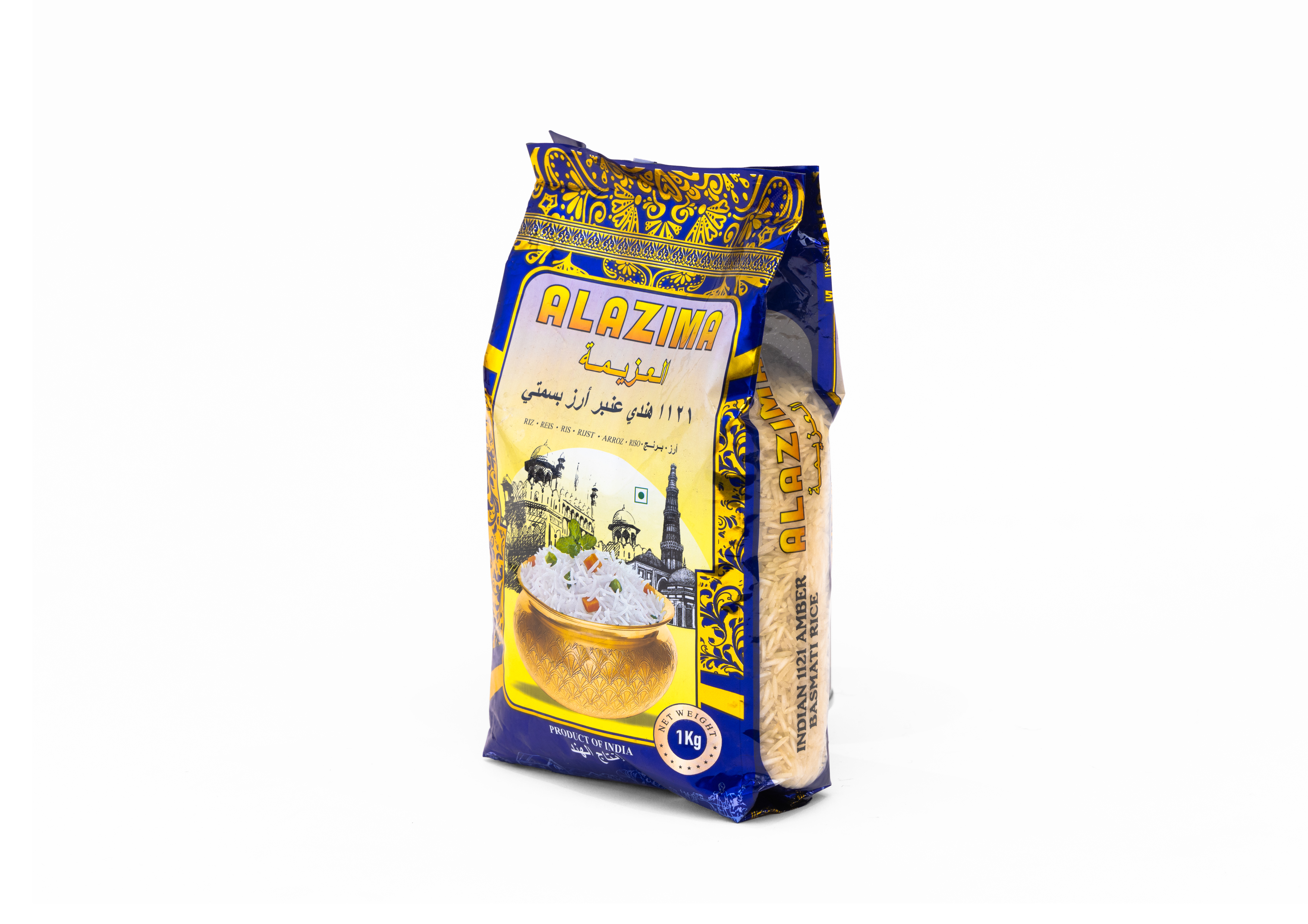 AL AZIMA AMBER PUNJABI RICE 20 X 1 KG
